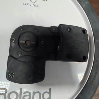 2 Pack - Roland CY-12C Dual-Trigger V-Cymbal V-Drum w/Boom Cymbal Arms & Clamps image 12