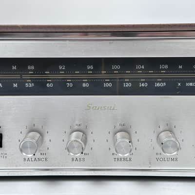 Vintage Sansui 500 Tube Receiver Stereo image 3