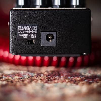 Boss RE-2 Space Echo Delay Pedal image 7
