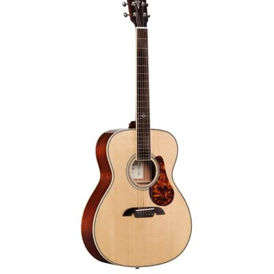 Alvarez Masterworks MF60 Herringbone Acoustic Guitar image 1