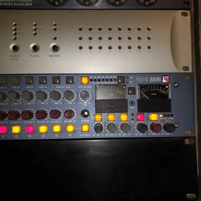 AMS Neve 8816 16-Channel Summing Mixer 2010 - Blue Bild 11