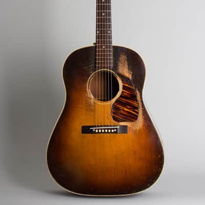 Gibson J-45 Banner owned and played by Bob Jones Acoustic Guitar (1943), ser. #929-36 (FON), black image 1