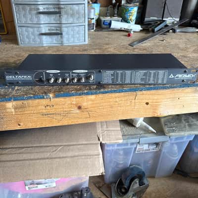 Peavey DeltaFex Multi-Effects Processor 2010s - Silver image 1