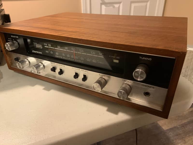 Vintage Receiver - Claricon 36-350 AM/FM Receiver (Working) image 1