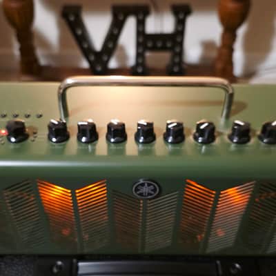 Yamaha THR10X High-Gain 10-Watt 2x3" Stereo Digital Modeling Guitar Combo 2013 - 2018 - Green image 2