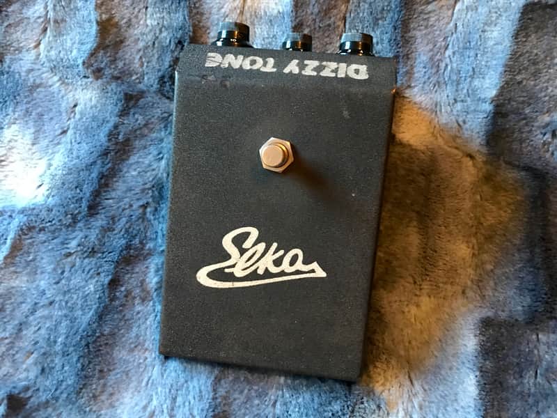 Elka Dizzy Tone 1967/1968 - Vintage Fuzz Pedal! image 1