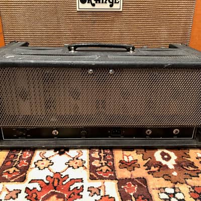Vintage 1960s Vox Supreme 200w Solid State Amplifier Head image 8