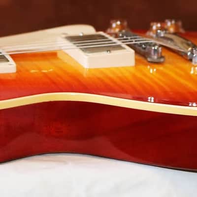 2007 Gibson Custom Shop Les Paul 1958 Reissue Aged Chambered body with OHSC / Video Tour image 16