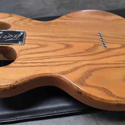 1983 Peavey T-60 Made in USA T60 Natural Ash with Original Hard Case! Coil Split Phase Switching Humbuckers - Epic American Vintage 80s 1980's electric guitar image 24