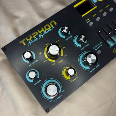 Dreadbox Typhon Analog Synthesizer 2020 - 2021 - Black image 2