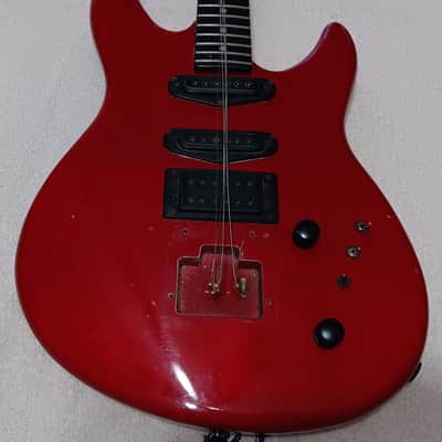 Peavey Inpact 1/no Kahler Tremolo 1985-1987 - Transparent Red image 2
