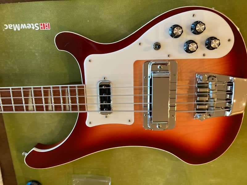 Rickenbacker 4003 1996 - Fireglo image 1