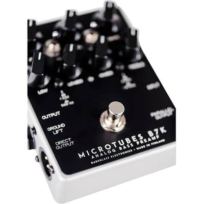 Darkglass Microtubes B7K V2 Bass Preamp Pedal image 4