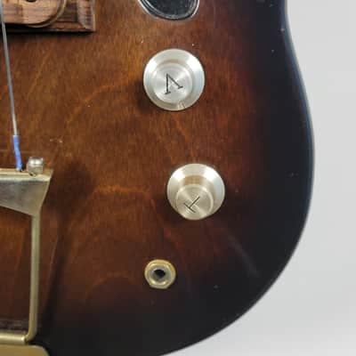 1970's Cameo  Deluxe Violin Bass With OHSC Luthier Project image 13