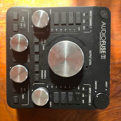Arturia AudioFuse Rev2 USB Audio Interface 2019 - 2020 - Black image 3