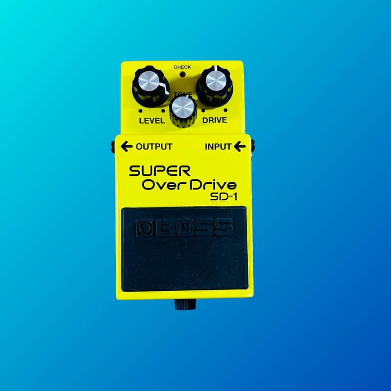 Boss SD-1 Super Overdrive
