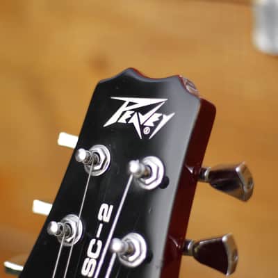 Peavey SC-2 Cherry Burst image 8