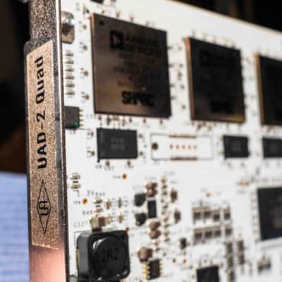 Universal Audio UAD-2 QUAD Core PCIe DSP Accelerator Card image 2