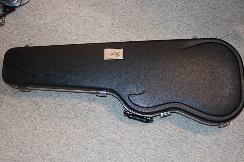 Early 1990s Fender USA Strat Plus Tele Plus Hard Case - No Tariffs Bild 1