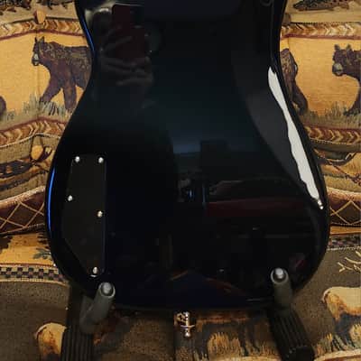 Homemade  Precision Bass with Jazz bass neck image 7