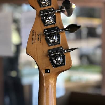Squier Classic Vibe 70's Jazz Bass Guitar  Natural image 11