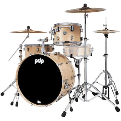 PDP Concept Maple 3-Piece Rock Shell Pack - Natural image 1