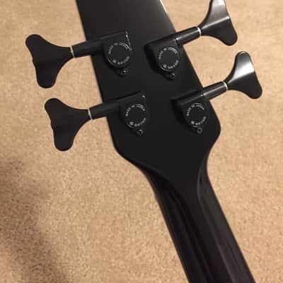 Aria Pro II Integra IGB-85B w/ Bartolini pickups Billy Gould FNM style bass image 12