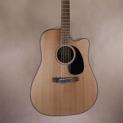 Takamine EG340C Acoustic/Electric Dreadnought - Natural (289) | Reverb