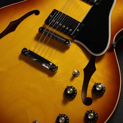 Gibson Memphis Larry Carlton ES-335 Carlton Burst [ME301726] (08/03) image 3