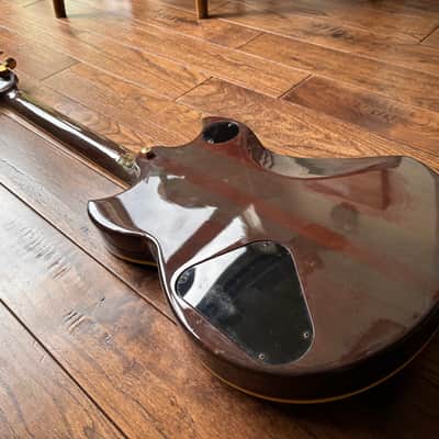 1981 Yamaha SG-2000 FL Fretless Electric Guitar Seymour Duncan Brown Sunburst MIJ Nippon Factory Japan image 12