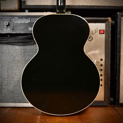 Gibson J-180 Everly Brothers Reissue 68 Style Black 1996 image 4