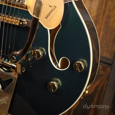 Gretsch Synchromatic Nashville Hollow Body Single-Cut with Bigsby Cadillac Green Bild 4