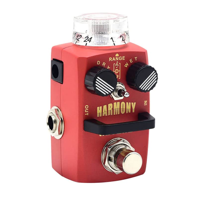 Hotone Harmony Digital Polyphonic Pitch Shift Shifting Organ 12 String Detune Guitar Bass Effects(Ship from US Warehouse For Prompt Delivery) image 1