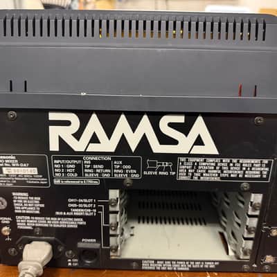 Panasonic / Ramsa DA7 Digital Console V2.01 image 7