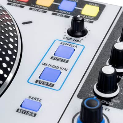 Rane ONE MKII Professional Motorized DJ Controller W/ Stems Controls & focused image 10