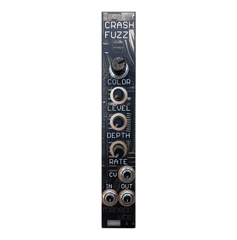 Maneco Labs CRASH FUZZ (Eurorack) BPNYC image 1