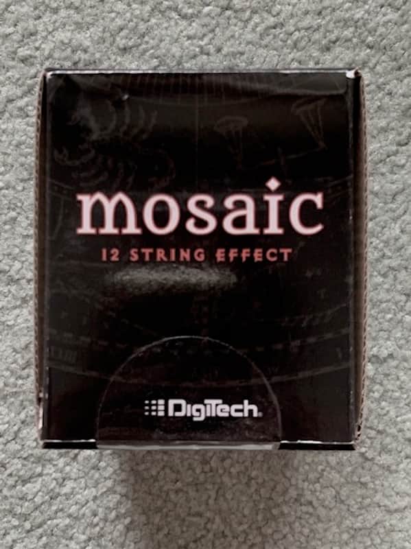DigiTech MOSAIC Polyphonic 12-String Electric Acoustic Guitar Effect Pedal - FROM USA image 1