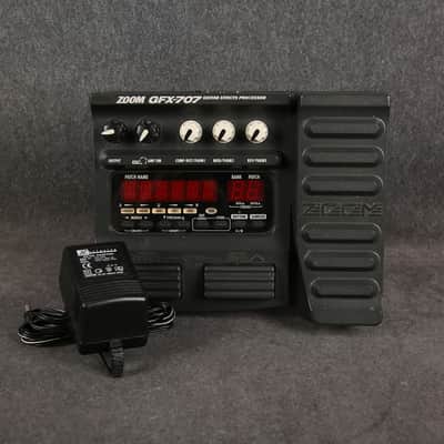 Zoom GFX 707 Multi Effects Unit - 2nd Hand image 1