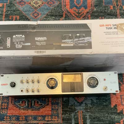 Warm Audio WA-MPX Single Channel Tube Mic Preamp image 3