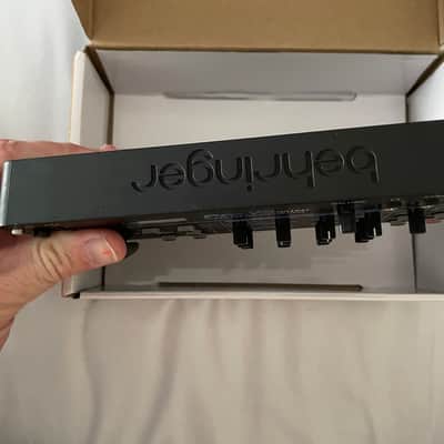 Behringer Pro VS Mini 4-Voice Hybrid Vector Synthesizer 2023 - Present - Black image 5