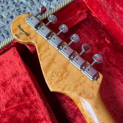 1994-1995 Fender Custom Shop 1962 ‘62 1960s Stratocaster - Fiesta Red image 7