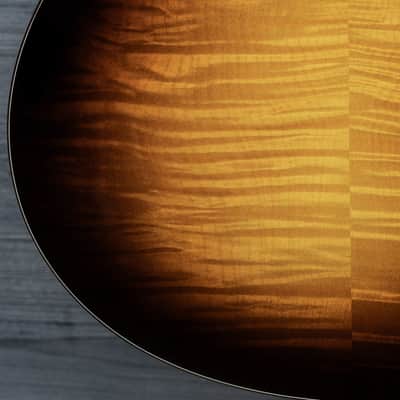 Taylor Custom #9 Grand Concert 12-Fret Figured Maple / Black Top Sitka image 8