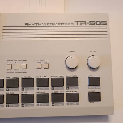 Cleaned Roland TR-505 with Manuals and power adapter image 3