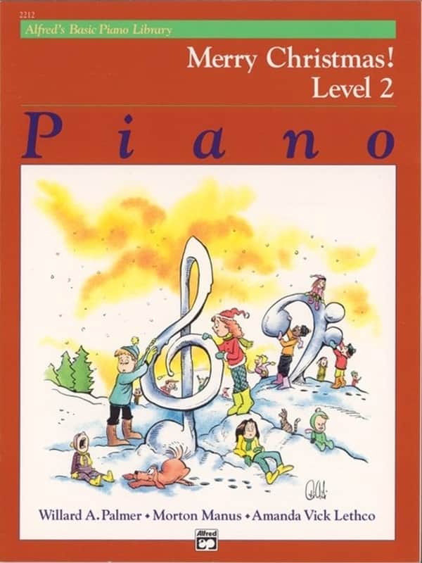 Alfred's Basic Piano Library: Merry Christmas! Book 5, Sonatinas image 1