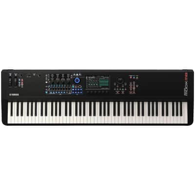 Yamaha MODX M8 Keyboard Synthesizer, 88-Key, Open Box (Like New)