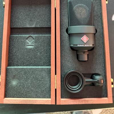 Neumann TLM 103 mt Large Diaphragm Cardioid Condenser Microphone 1997 - Present - Black image 1