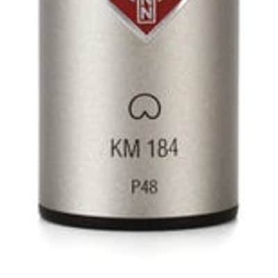 Neumann KM 184 Cardioid Small-diaphragm Condenser Microphone - Nickel image 2