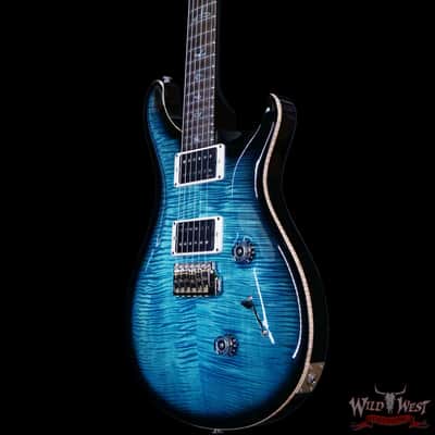 Paul Reed Smith PRS Core 40th Anniversary Custom 24 Limited Edition Sub Zero Smokeburst 7.70 lbs image 2