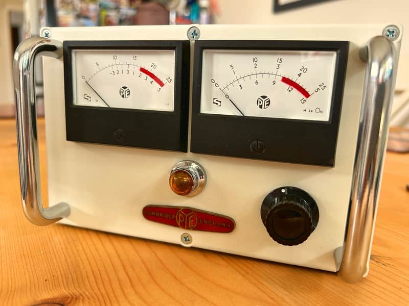 PYE VU Meter image 1