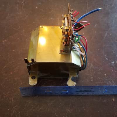 Tandberg 245 / 25 / 6.3 V Tube Power Transformer 64 62 277 12AX7 12AU7 Preamp Project 1965 image 3